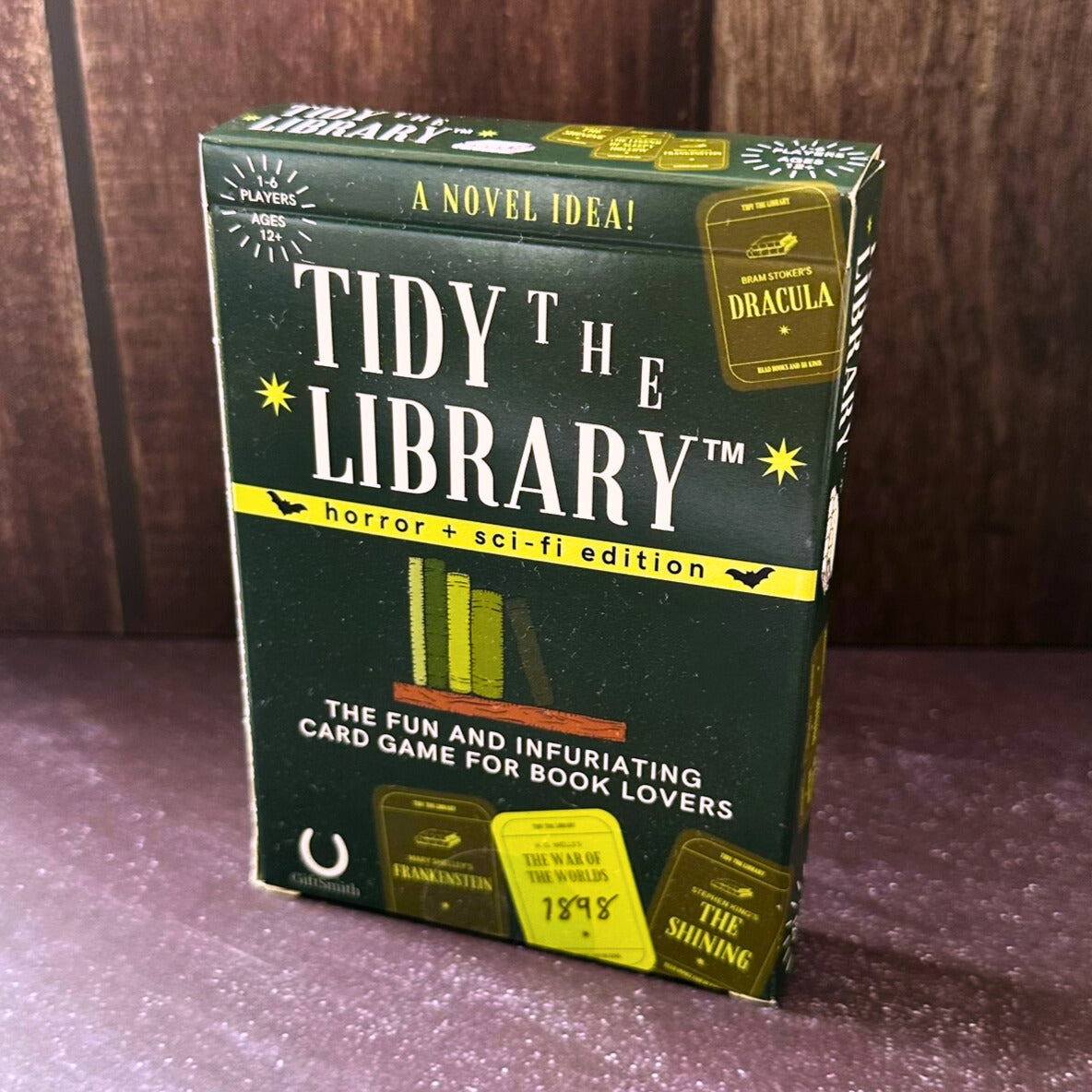 TIDY THE LIBRARY: The Horror + Sci-Fi Edition
