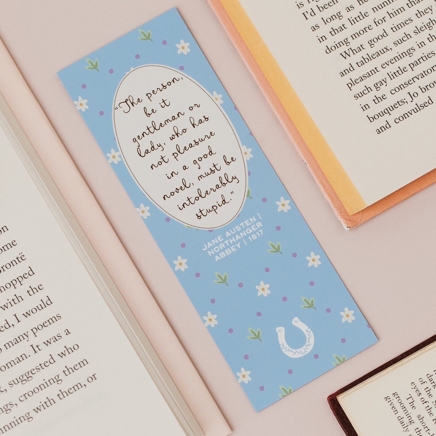 Jane Austen Joy of Reading Literary Quote Bookmark
