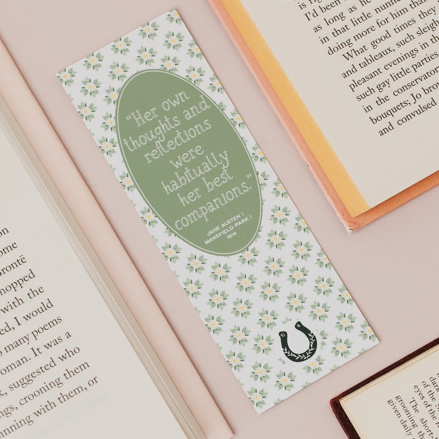 Jane Austen Reflections Classic Literary Quote Bookmark