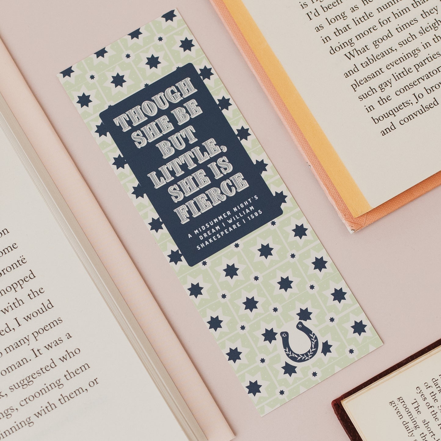 William Shakespeare Classic Literary Quote Bookmark
