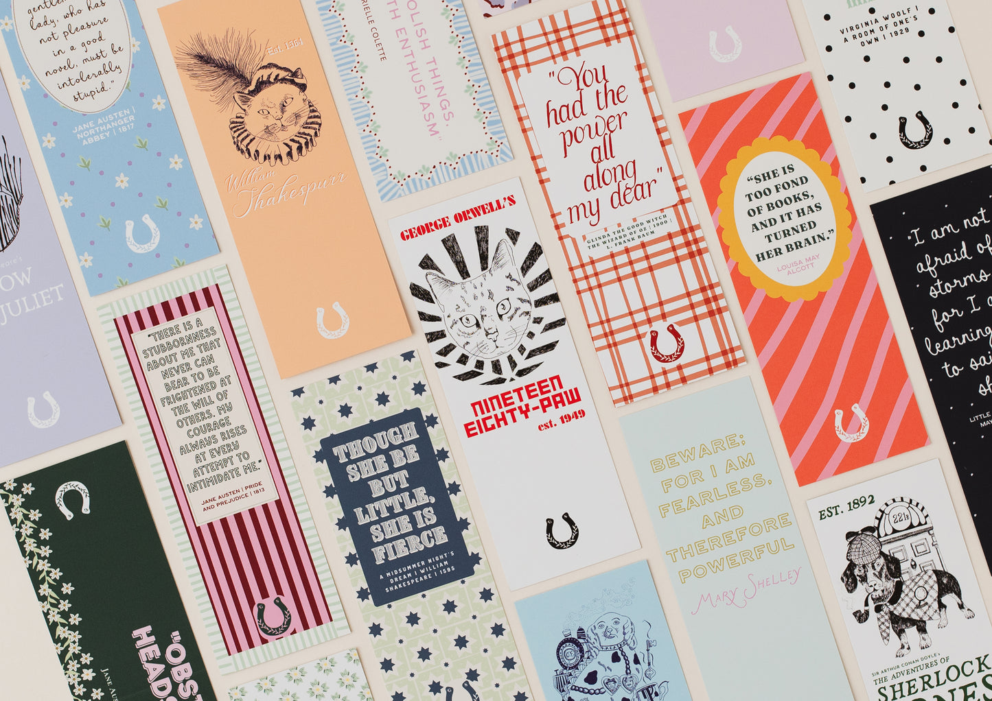 Colette Classic Literary Quote Bookmark