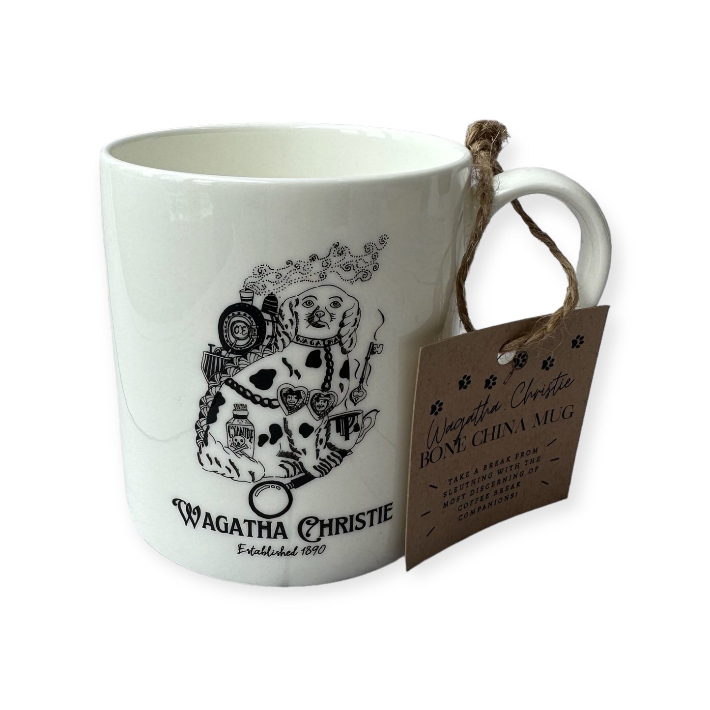 Wagatha Christie Bone China Mug