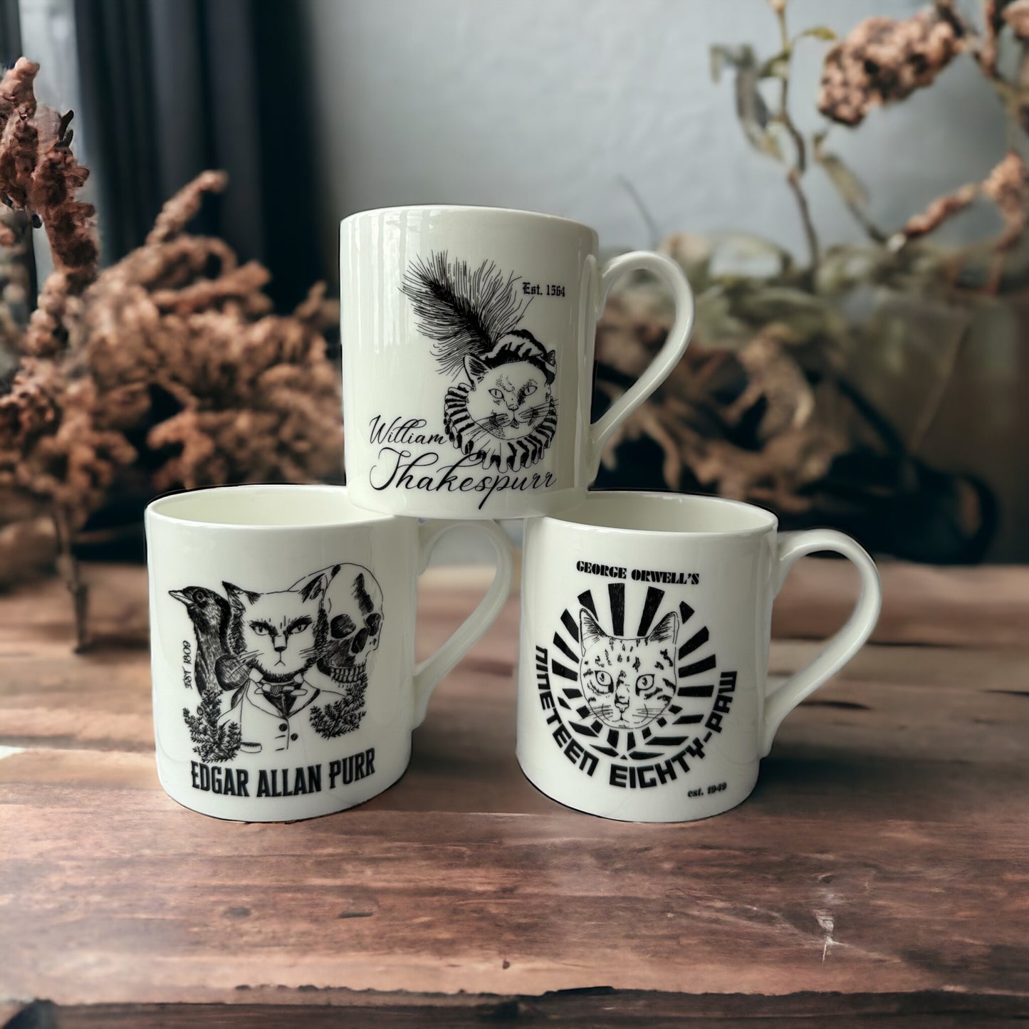 Wagatha Christie Bone China Mug