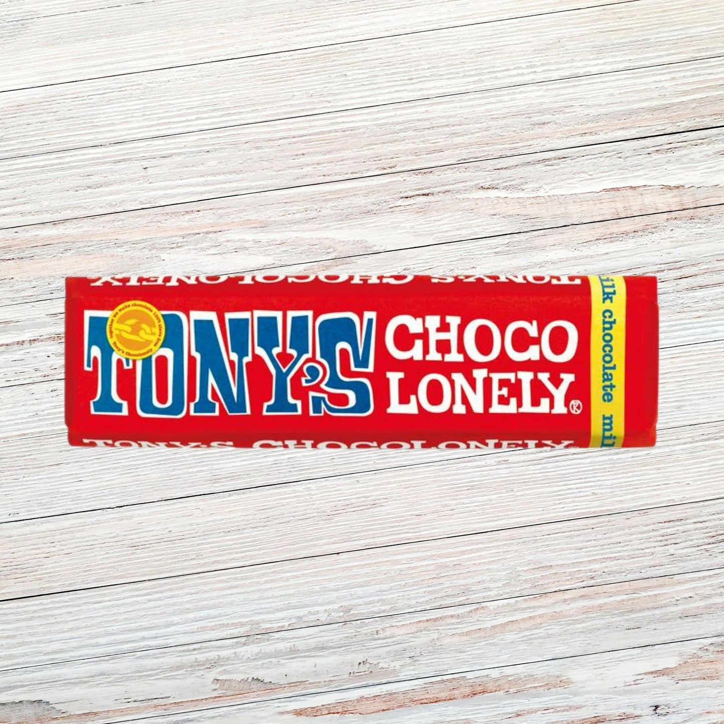 Tony's Chocolonely Milk Chocolate Bar