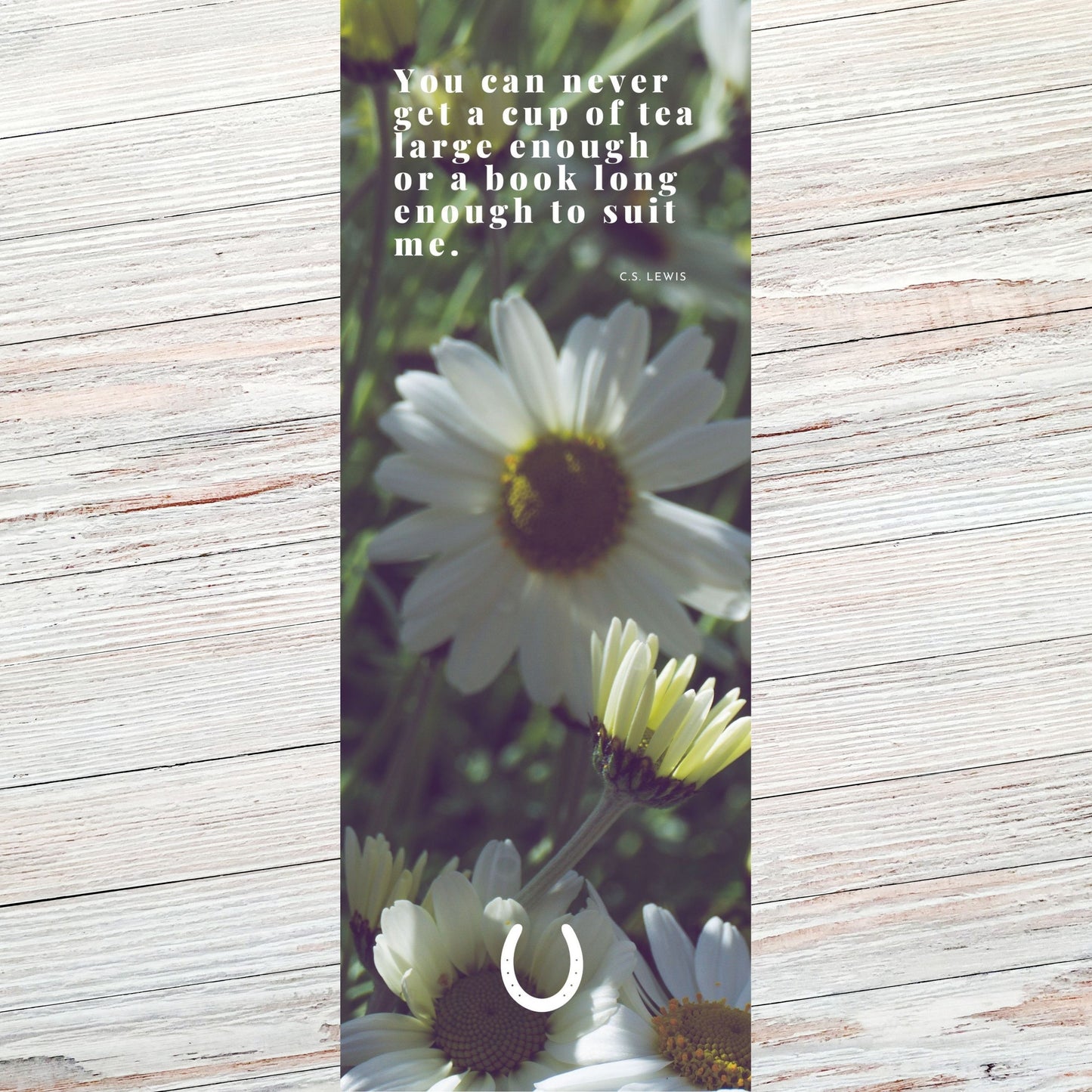 C.S. Lewis Classic Literary Quote Bookmark