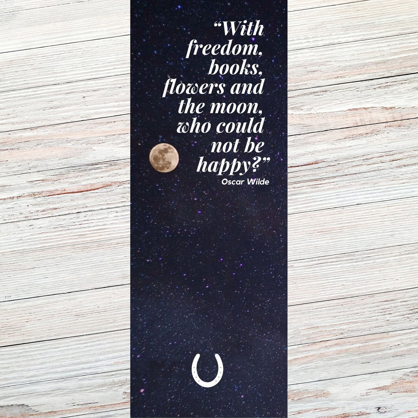 Oscar Wilde Classic Literary Quote Bookmark