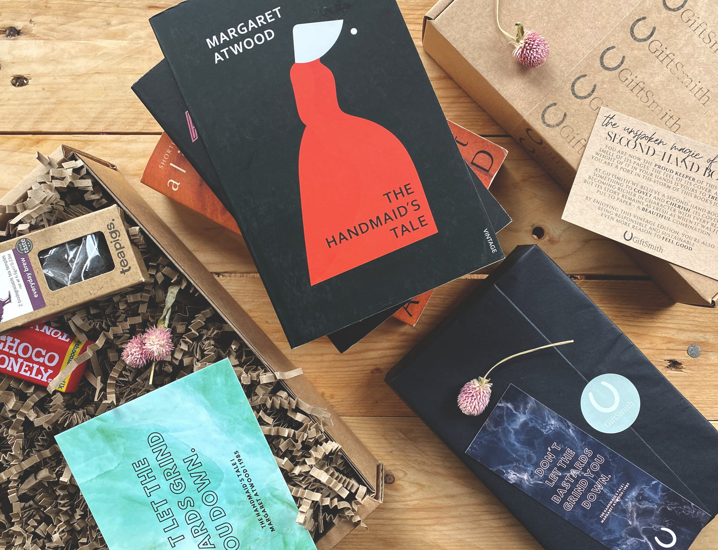 Pre-loved Book Lover Subscription Gift: Margaret Atwood
