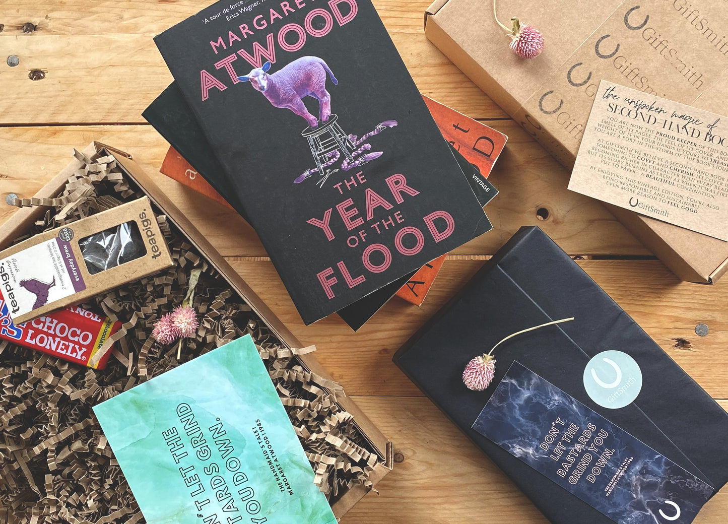Pre-loved Book Lover Subscription Gift: Margaret Atwood