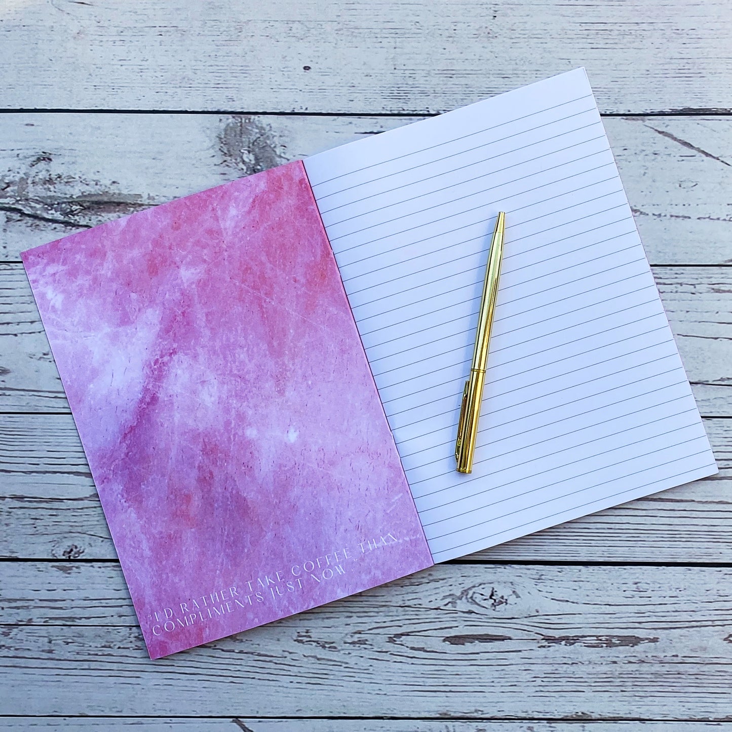 Feminist Literary Quote Notebooks - The Brave Collection