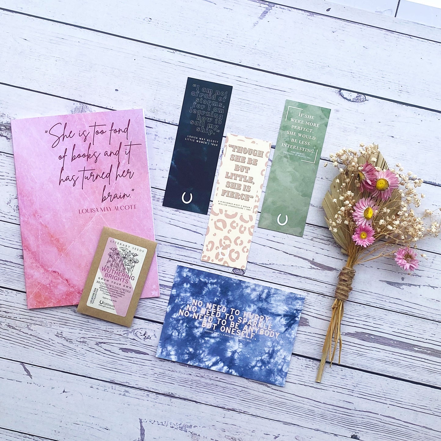 The Book Lover's Gift Box - Letterbox Friendly