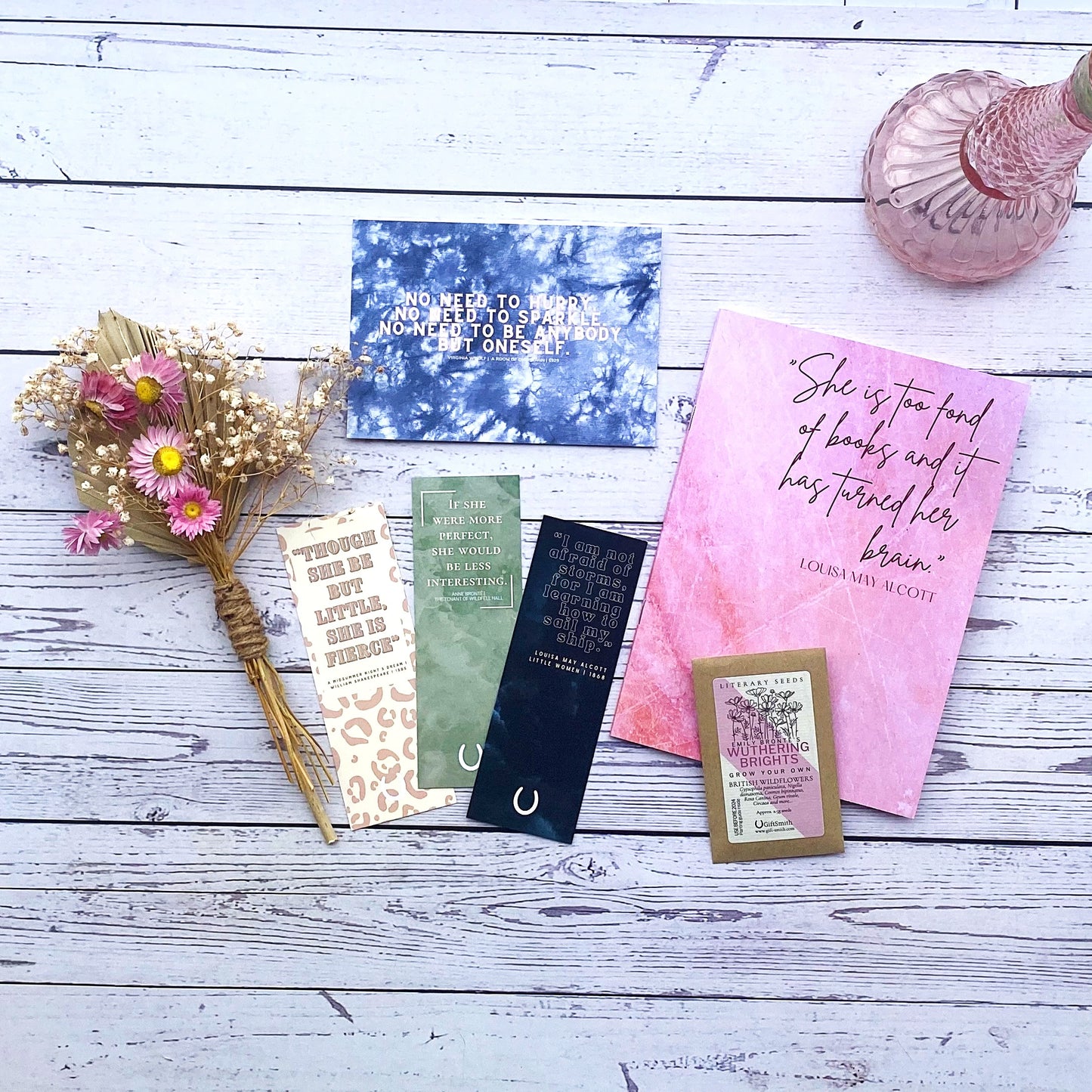 The Book Lover's Gift Box - Letterbox Friendly