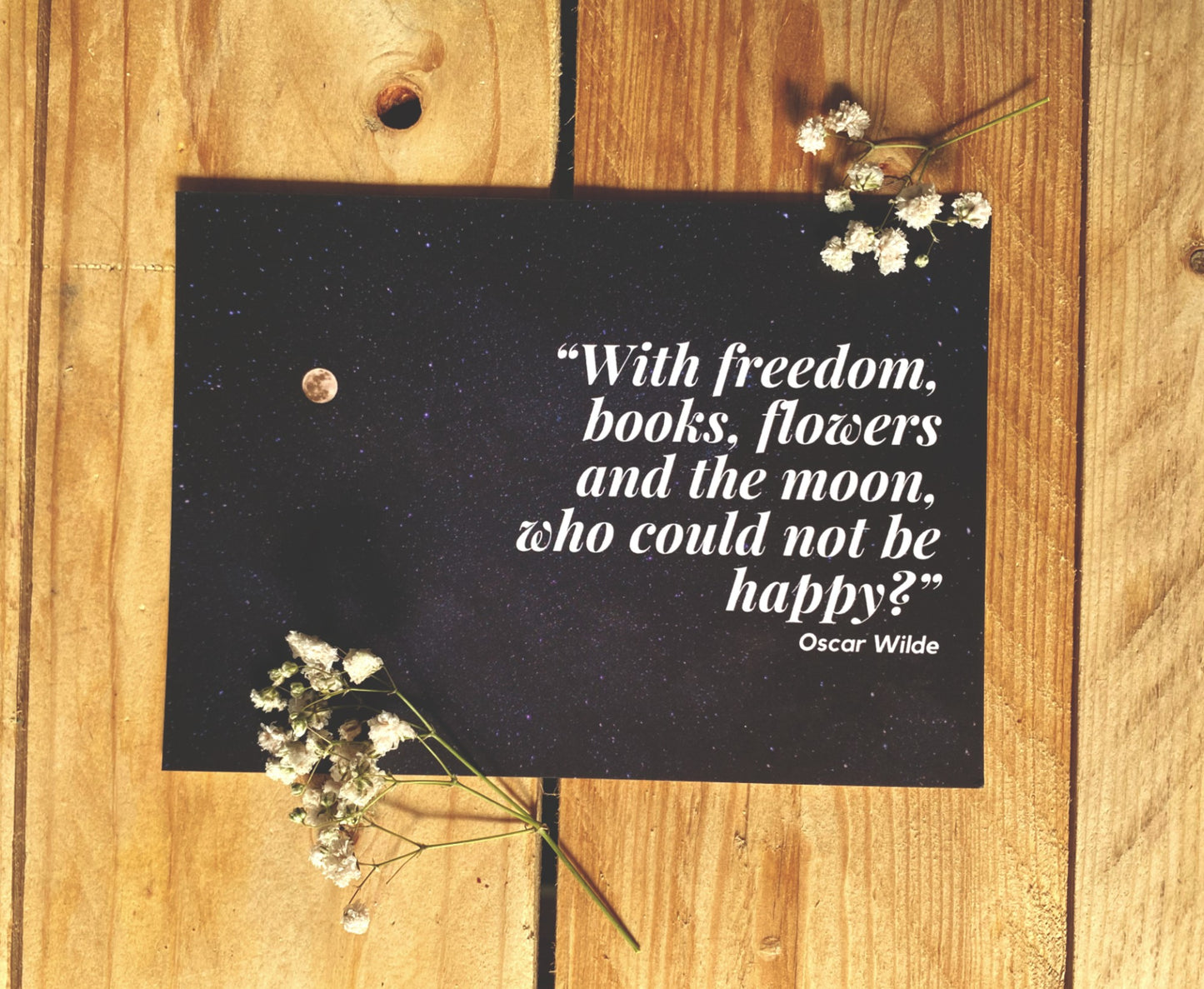 Wilde, Woolf, King, Tolkien | Literary Quote Postcards | Set of 4