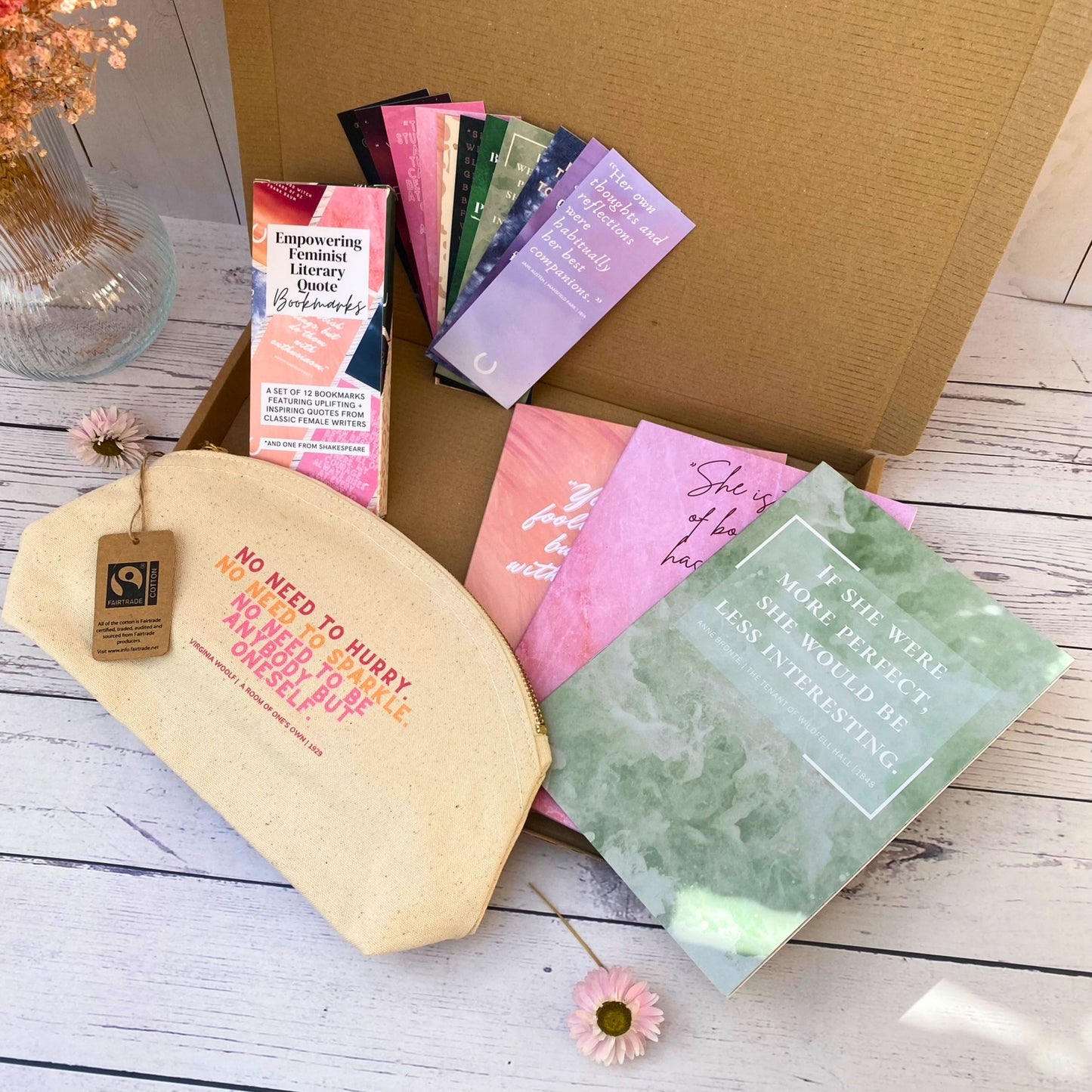 The Empowering Stationery Lover's Gift Box