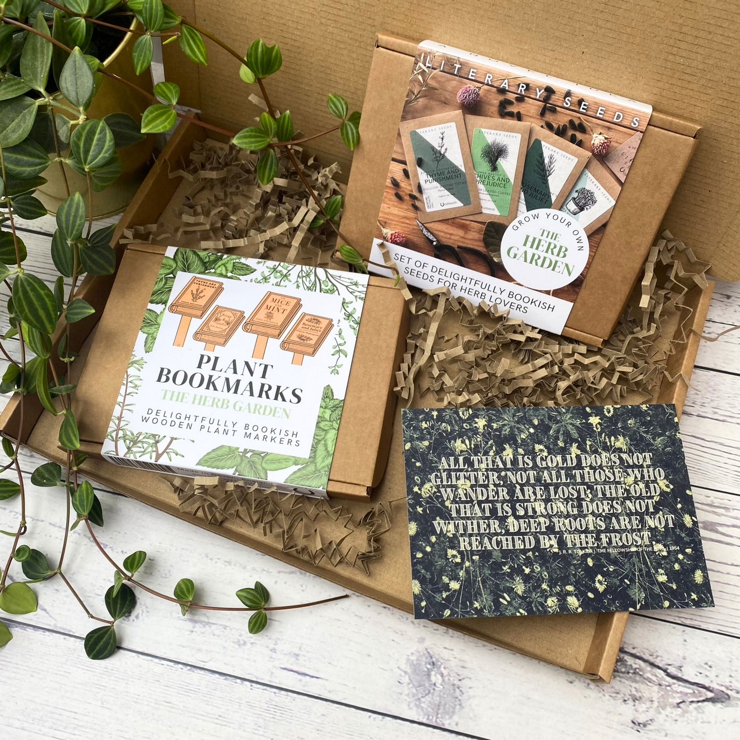 The Herb Gardener's Literary Gift Box