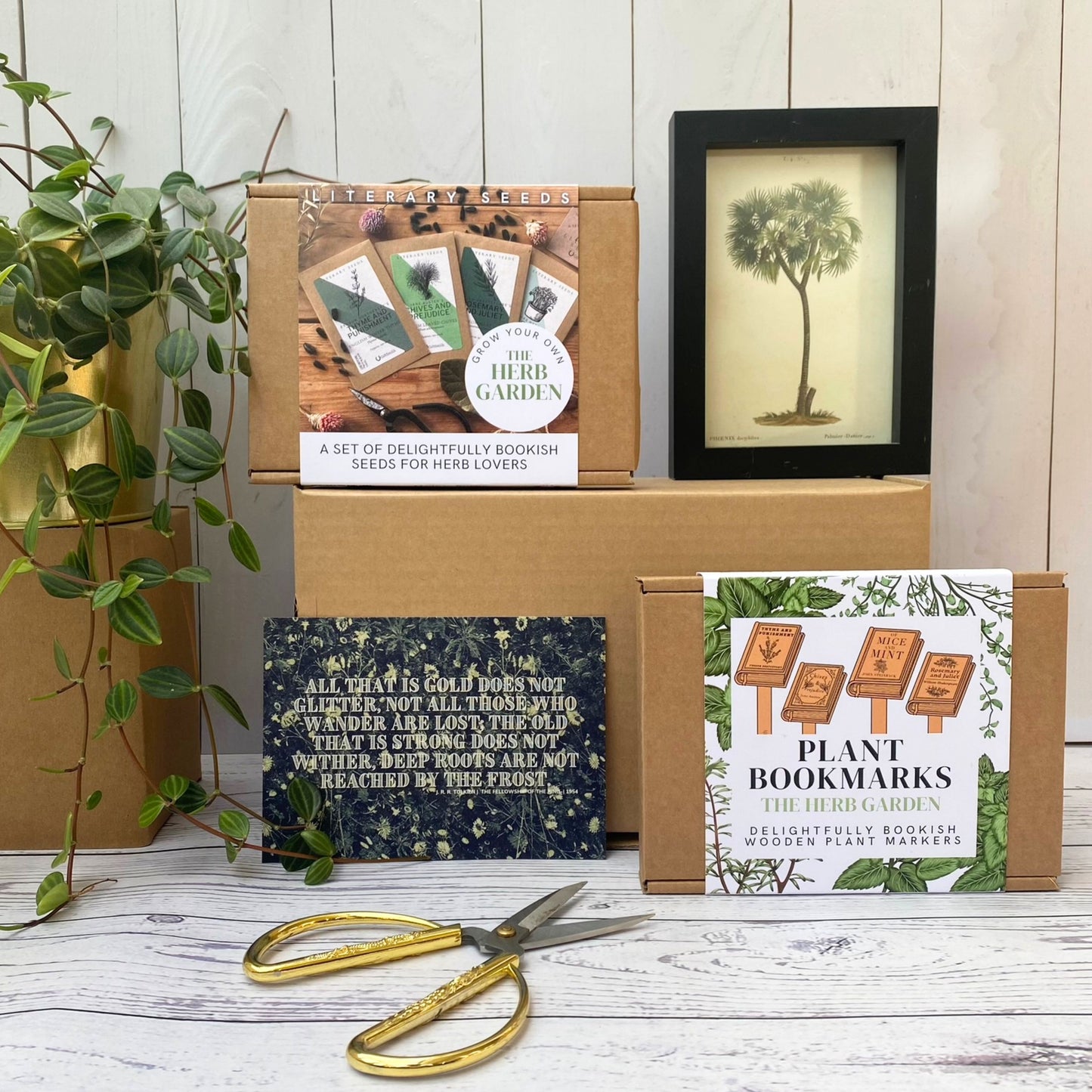 The Herb Gardener's Literary Gift Box