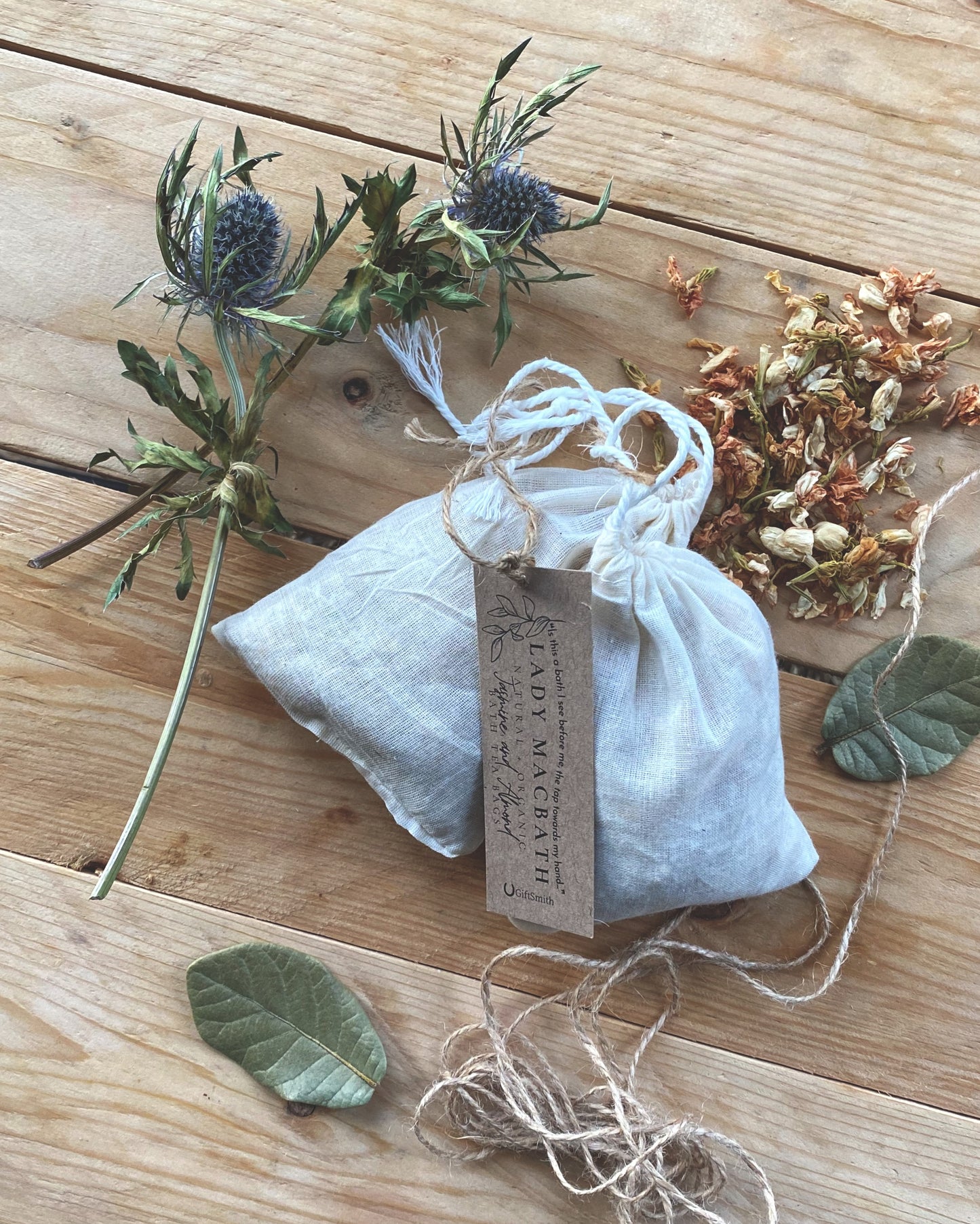 Lady MacBath Jasmine and Almond Bath Bags