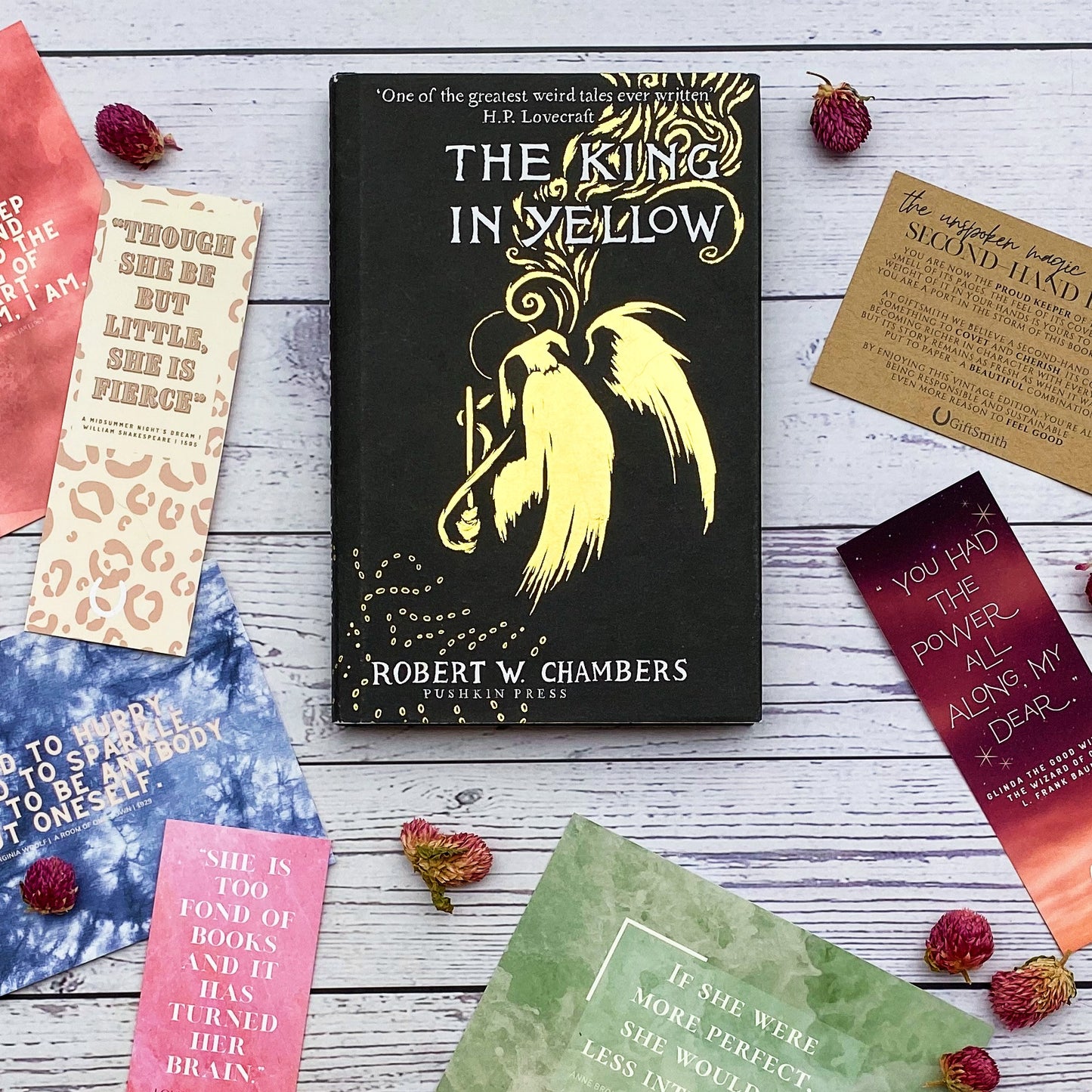 The Lonely Hearts Book Club: The King in Yellow by Robert W. Chambers