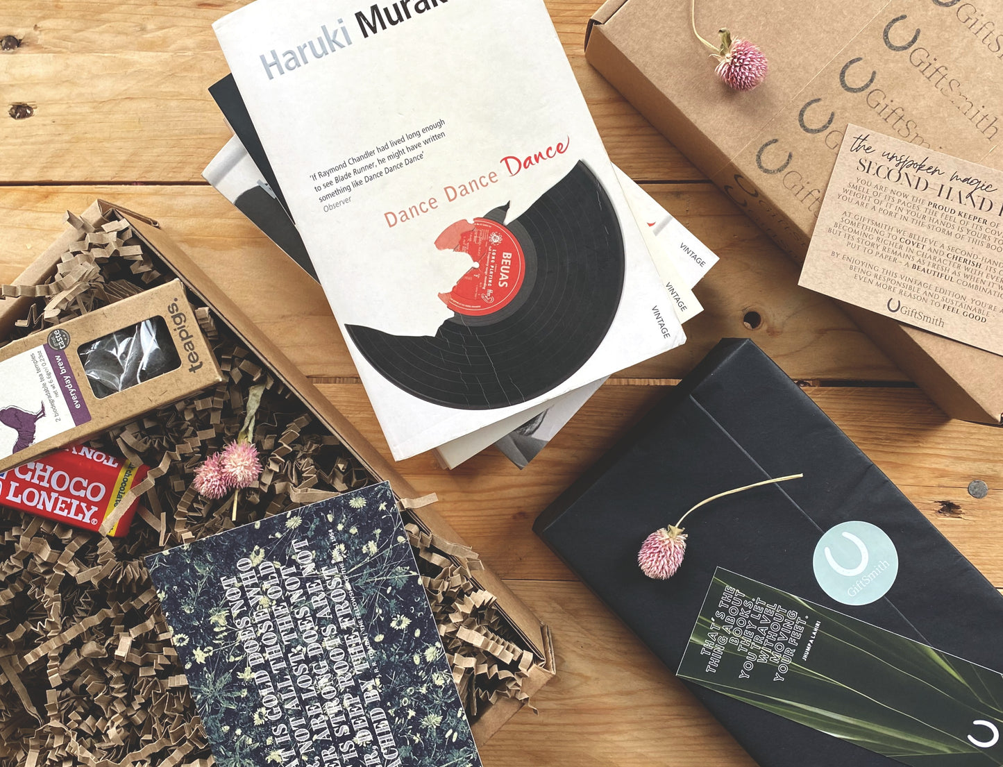 Pre-loved Book Lover Subscription Gift: Haruki Murakami