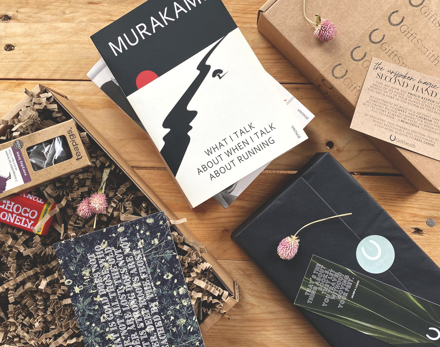 Pre-loved Book Lover Subscription Gift: Haruki Murakami