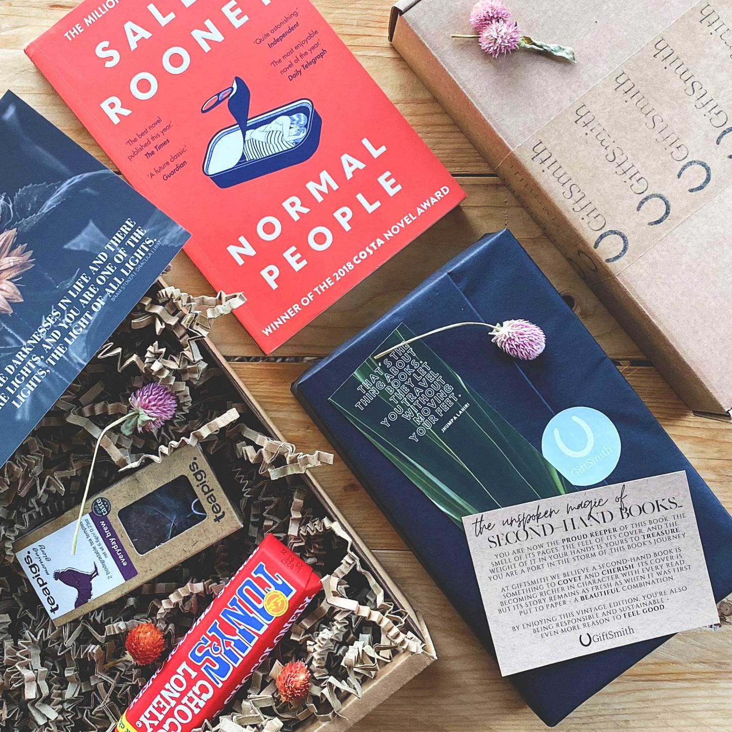 Normal People by Sally Rooney: Signature Book Box