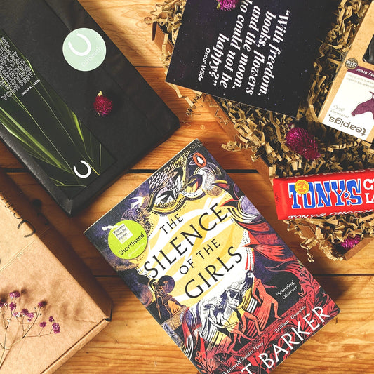 The Silence of the Girls by Pat Barker: Signature Book Box