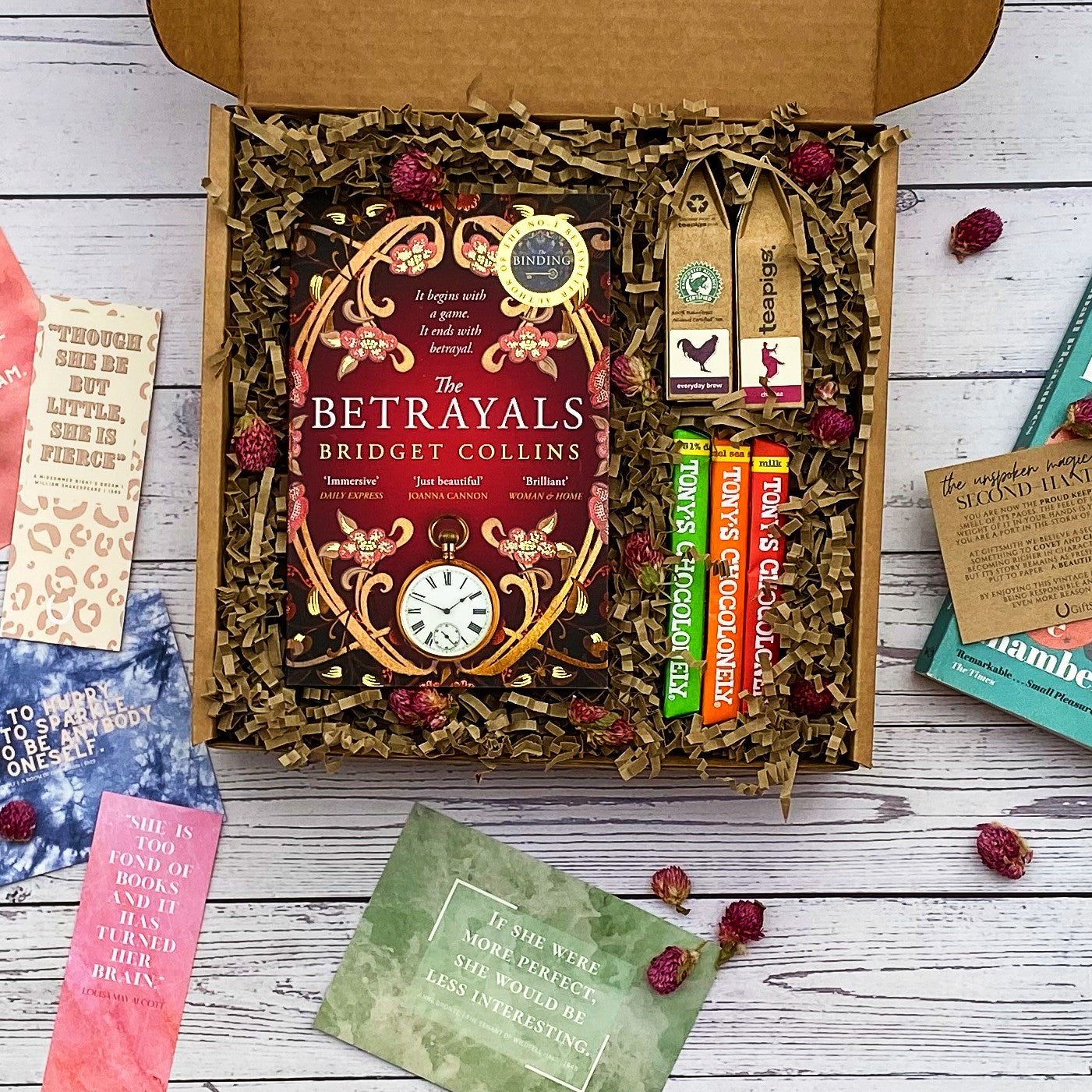 Build a book box - Historical Fiction