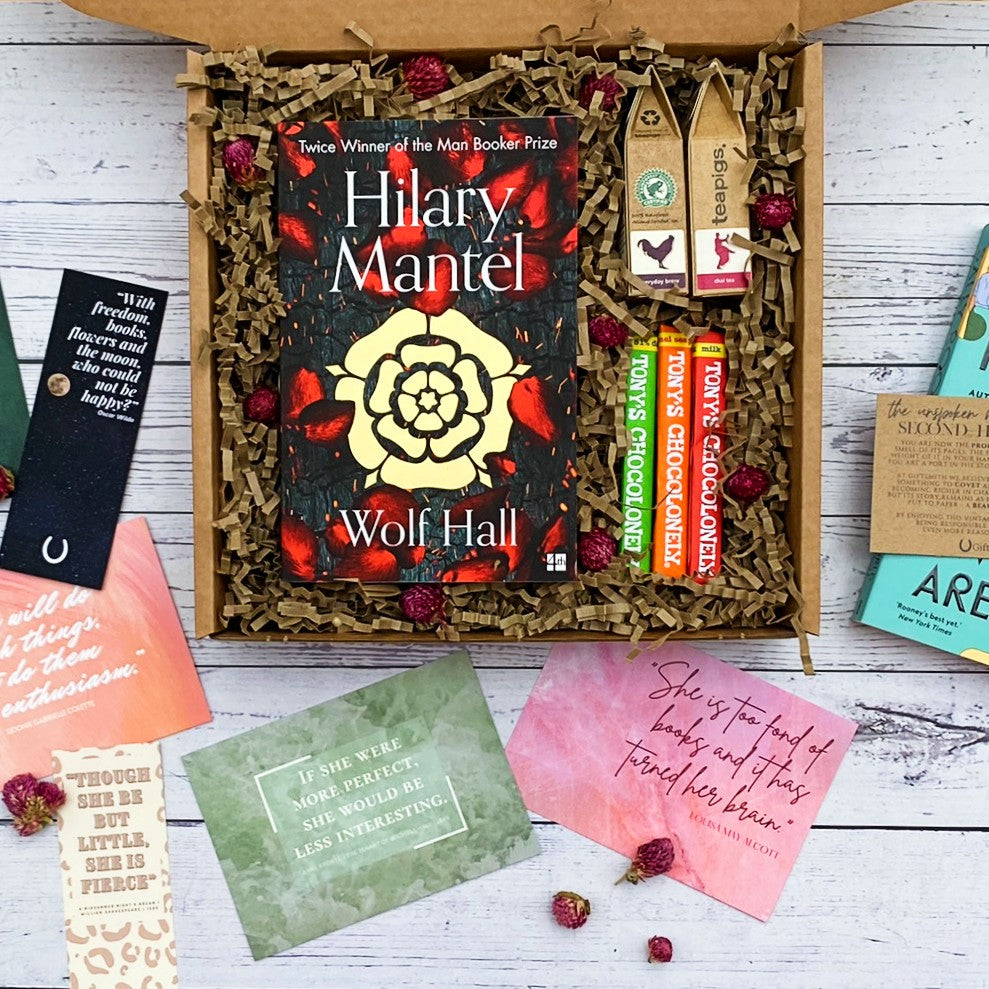 Wolf Hall by Hilary Mantel: Signature Book Box