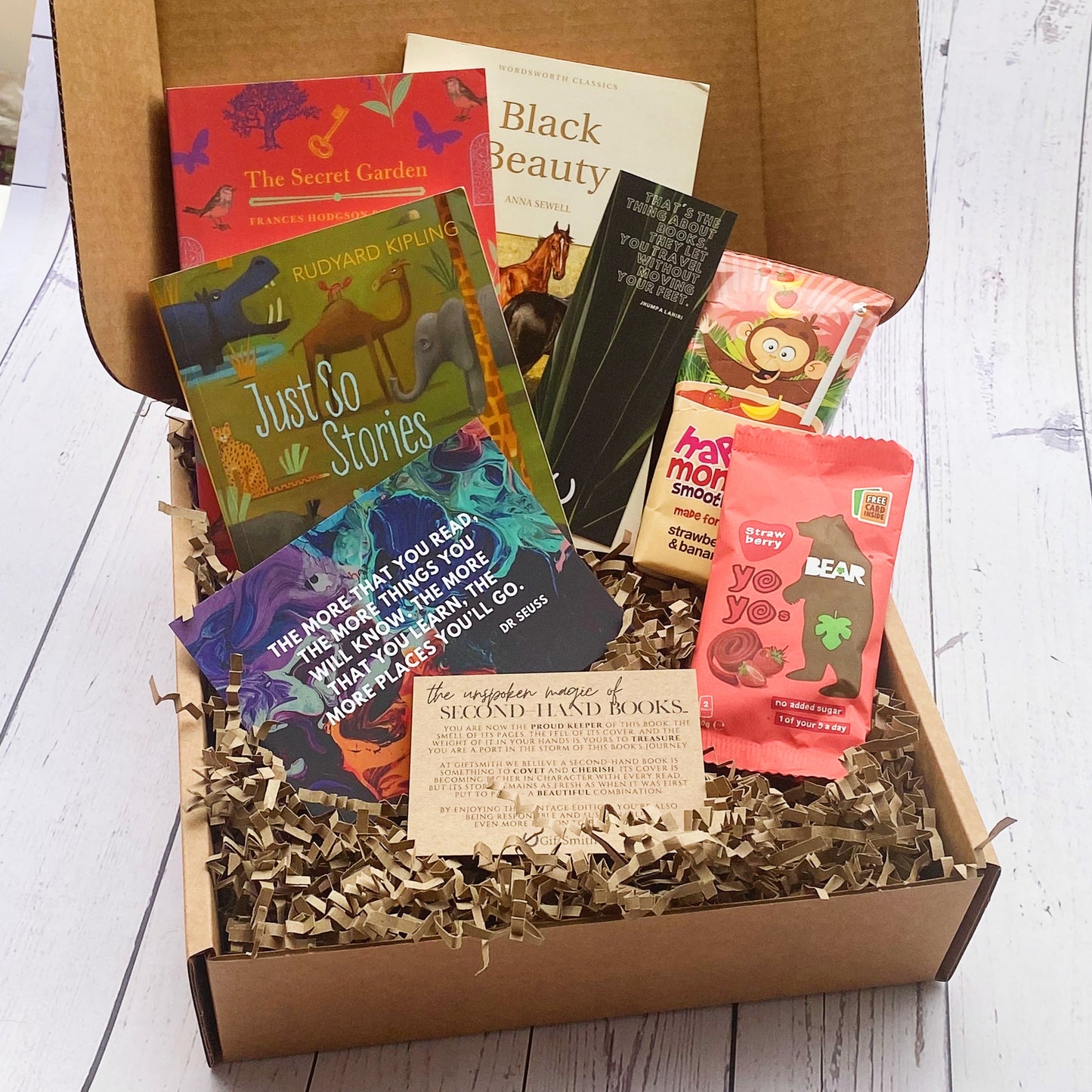 The Young Reader's Book Lover Gift Box