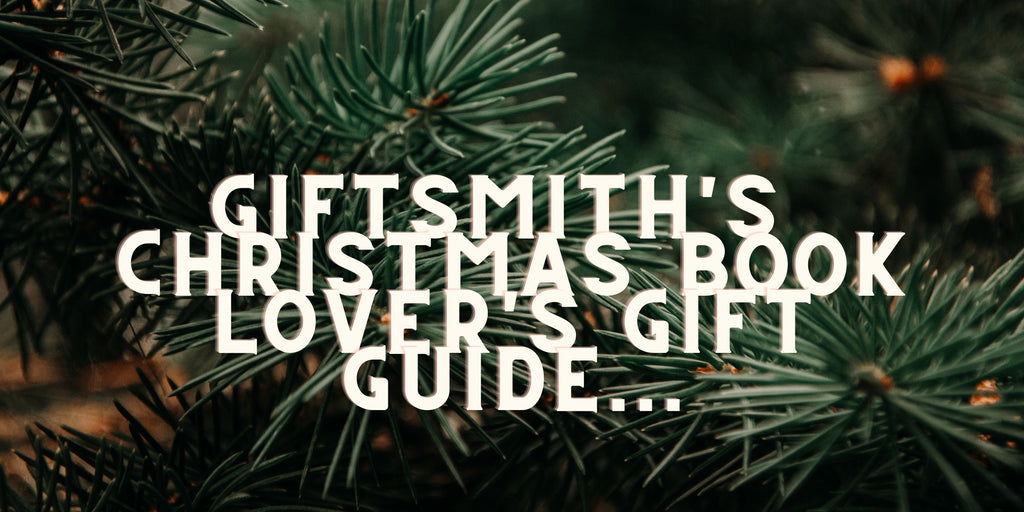 GiftSmith's Christmas Book Lover's Guide