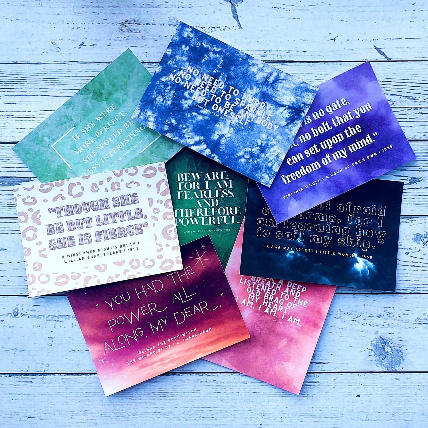 Bookish Cards & Postcards