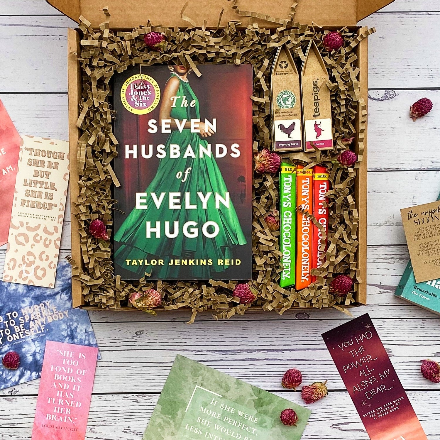 Browse all literary gift boxes...