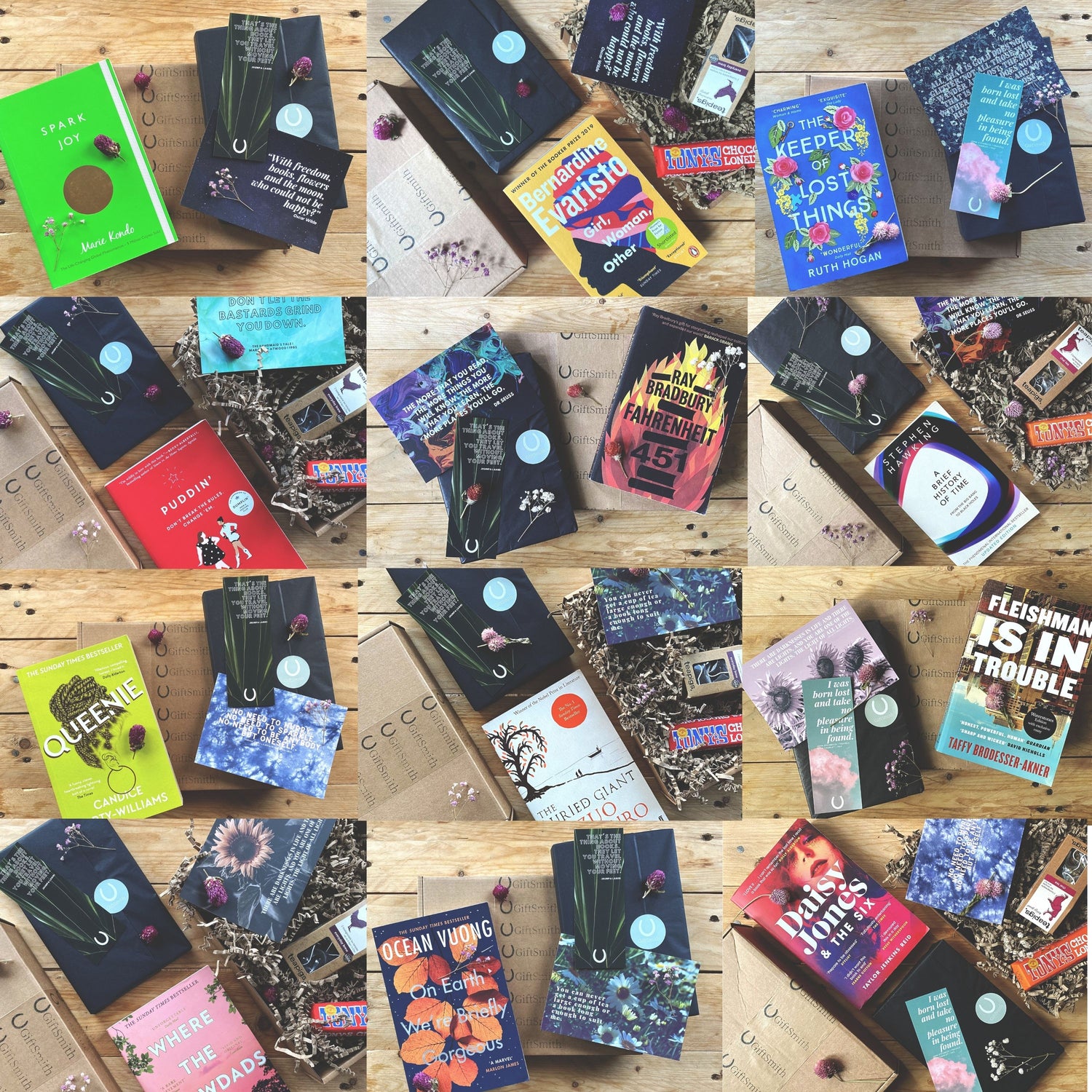 Build Your Own Gift Box
