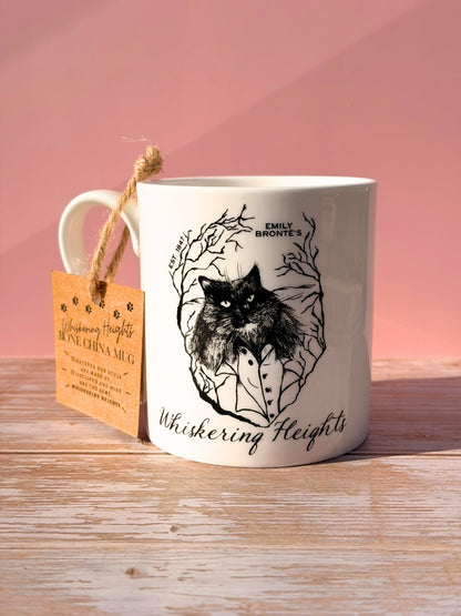 Whiskering Heights Bone China Mug