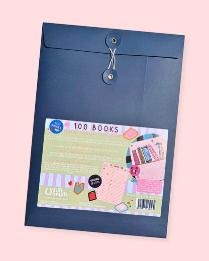 BIG READER 100 Book Reading Challenge Wall Chart