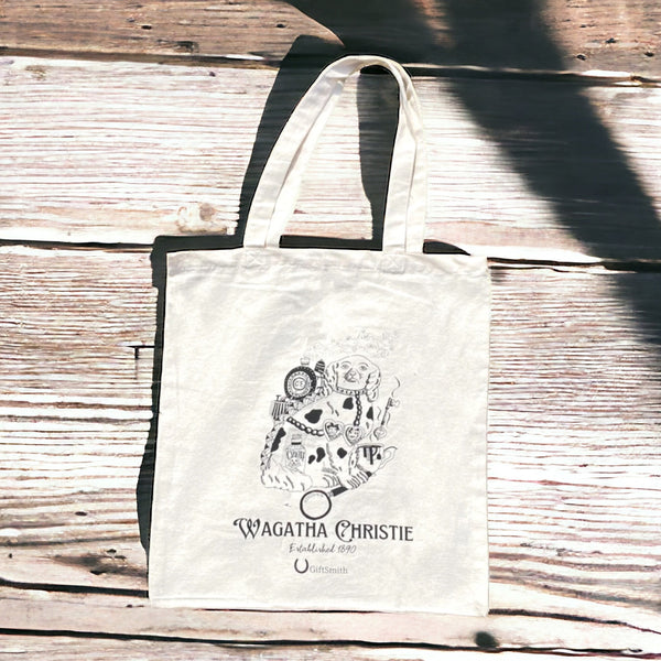 Wagatha Christie Sustainable Fabric Tote Shopper Bag