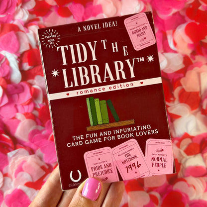 TIDY THE LIBRARY: The Romance Edition