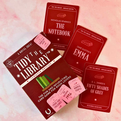 TIDY THE LIBRARY: The Romance Edition