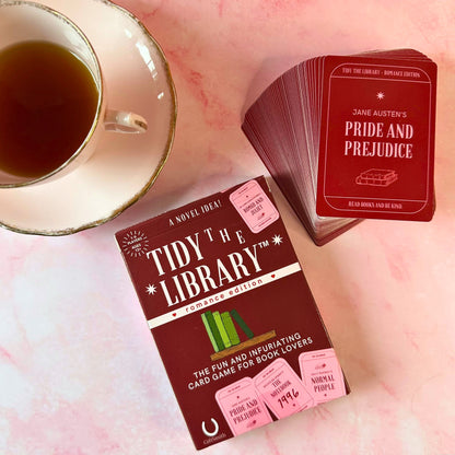 TIDY THE LIBRARY: The Romance Edition