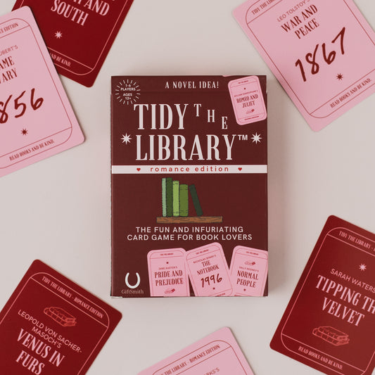 TIDY THE LIBRARY: The Romance Edition