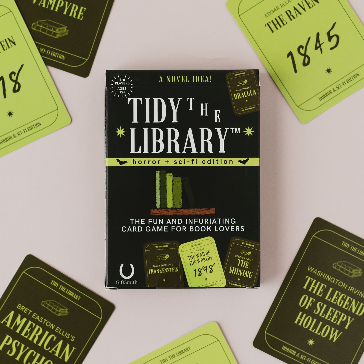 TIDY THE LIBRARY: The Horror + Sci-Fi Edition