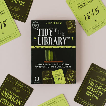 TIDY THE LIBRARY: The Complete Collection