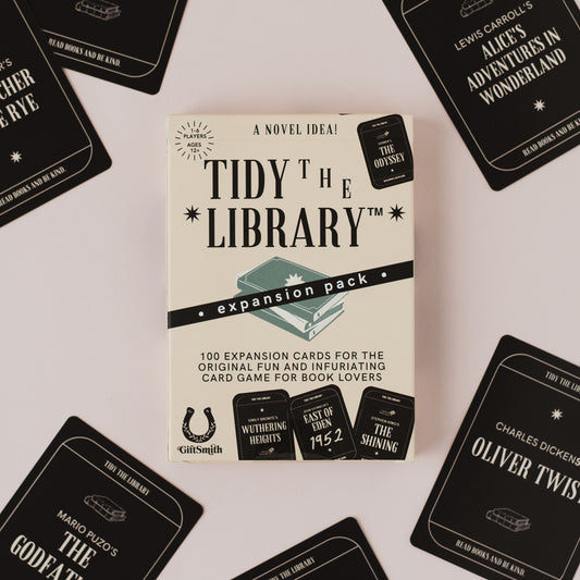 TIDY THE LIBRARY: The Expansion Pack