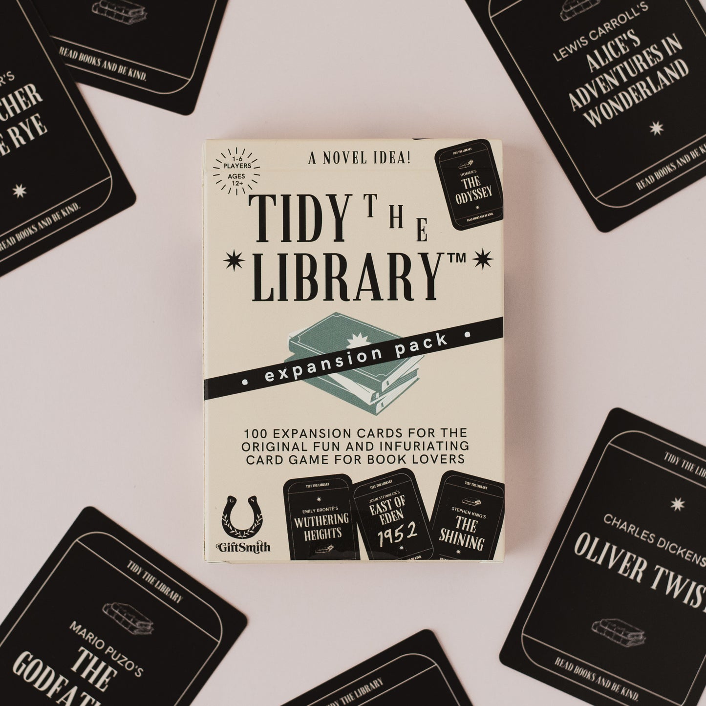 TIDY THE LIBRARY: The Complete Collection