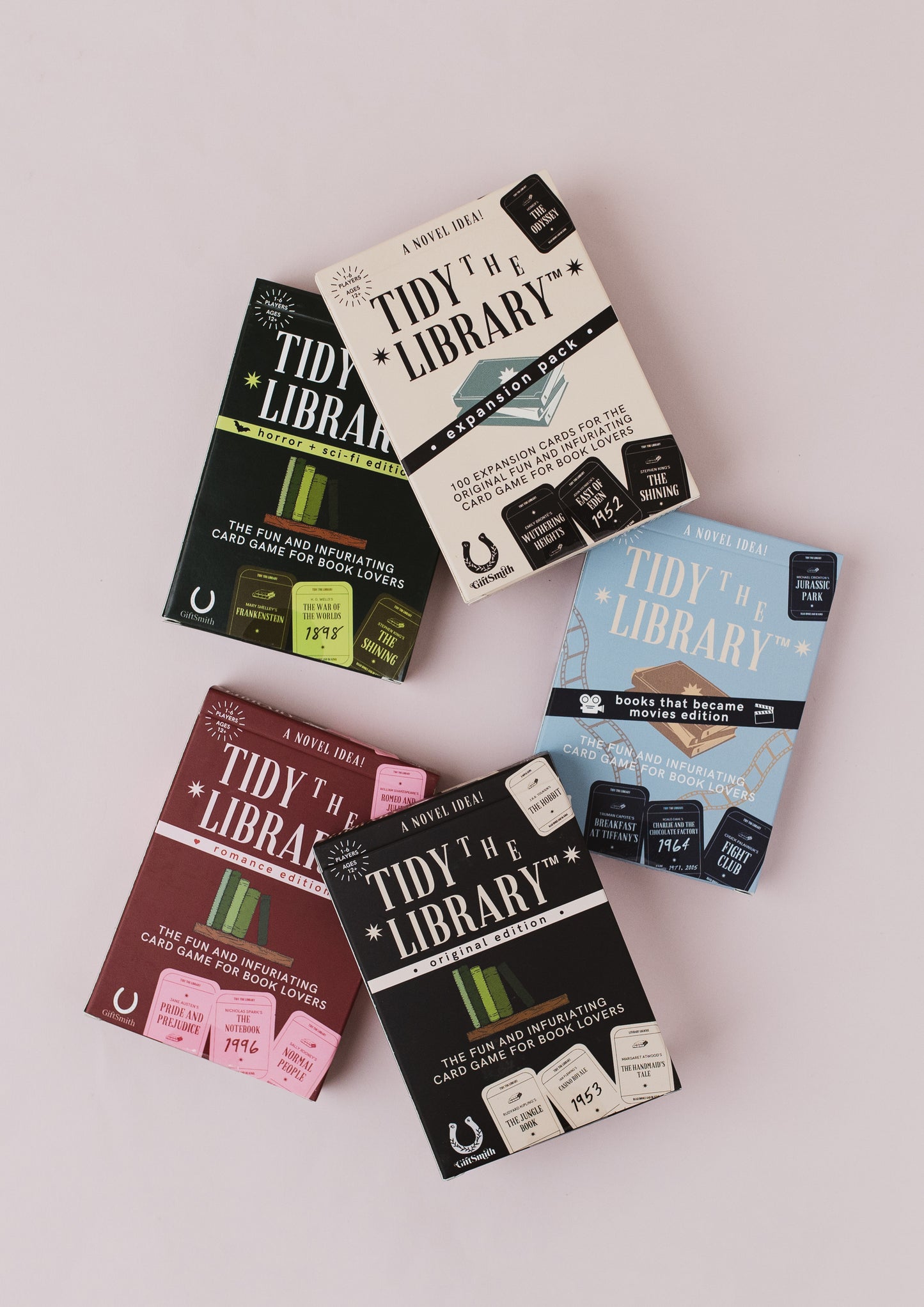 TIDY THE LIBRARY: The Complete Collection