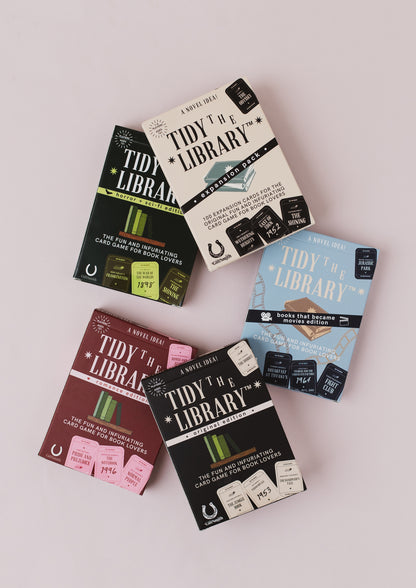 TIDY THE LIBRARY: The Complete Collection