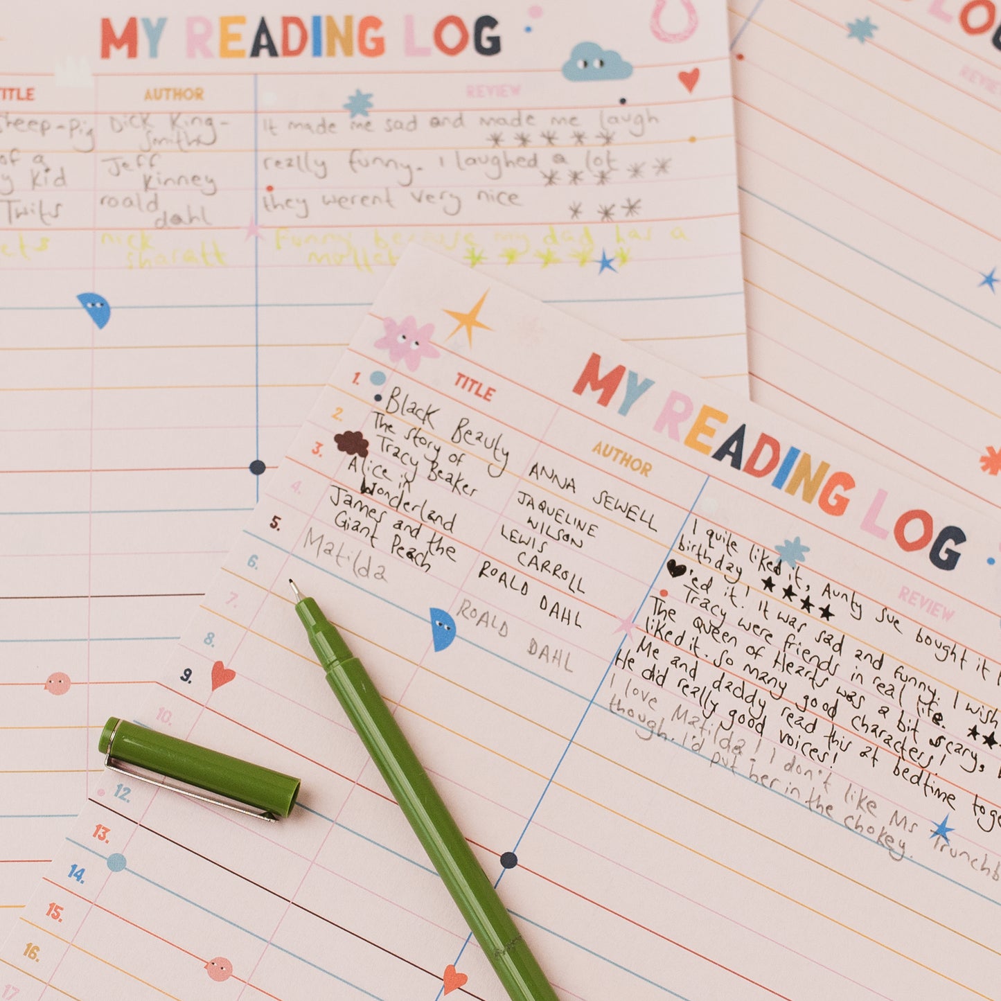 LITTLE READER 25 Book Reading Challenge Wall Chart