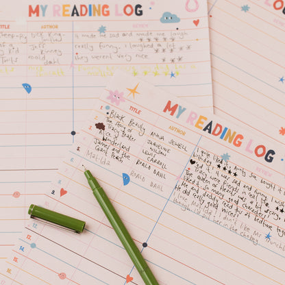 LITTLE READER 25 Book Reading Challenge Wall Chart