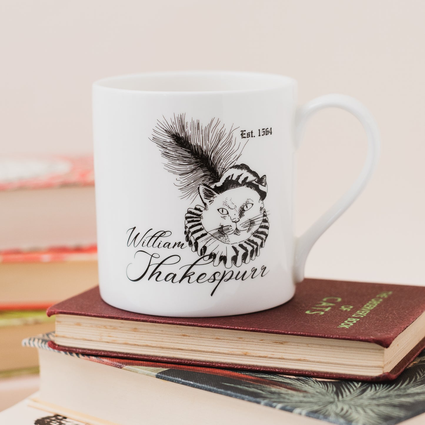 William Shakespurr Bone China Mug