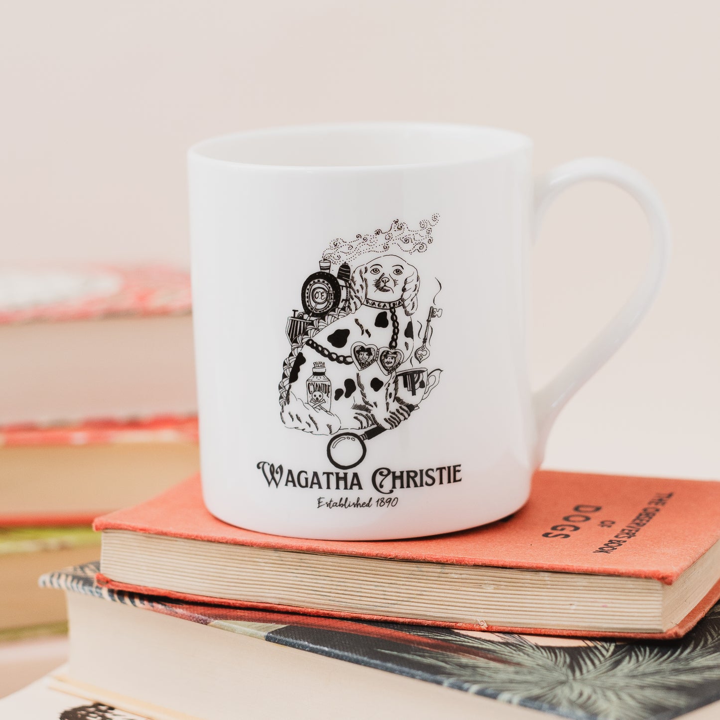 Wagatha Christie Bone China Mug