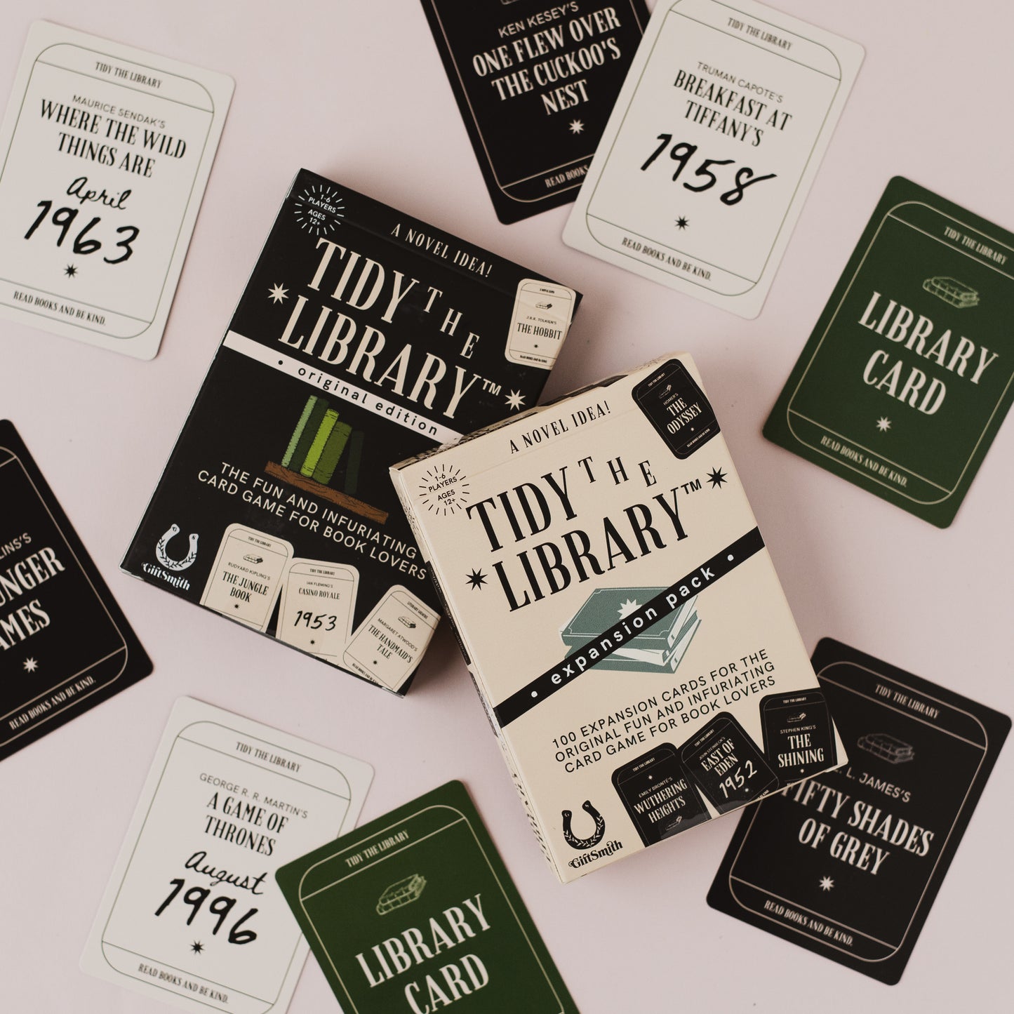 TIDY THE LIBRARY: The Original and Expansion Pack Duo